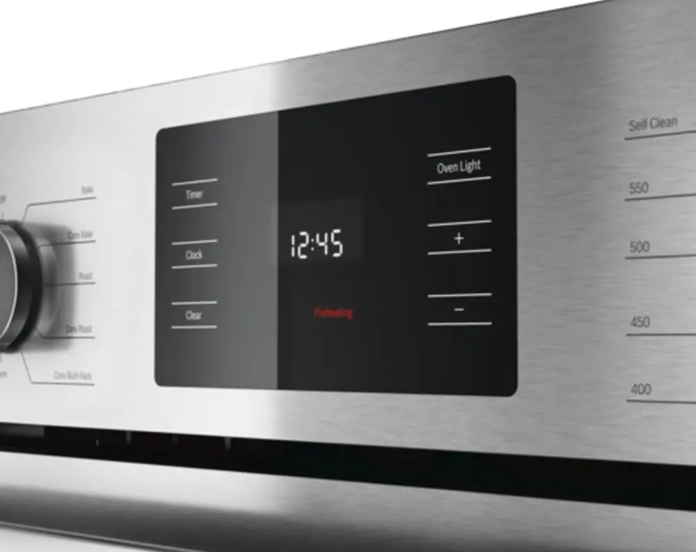 HBL5451UC Bosch 4.6 cu ft Single Wall Oven - Stainless Steel 30 Inch-5
