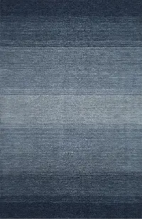 TI100NA/8X10/TORINO 8 x 10 Large Ombre Navy Blue Area Rug - Torino