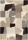 1649/5X8/WILDWEAVE Wild Weave 5 x 8 Slate Gray and Taupe Area Rug