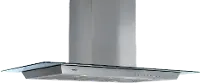 VI45G Wolf 45 Inch Cooktop Island Hood - Glass and Stainless Steel
