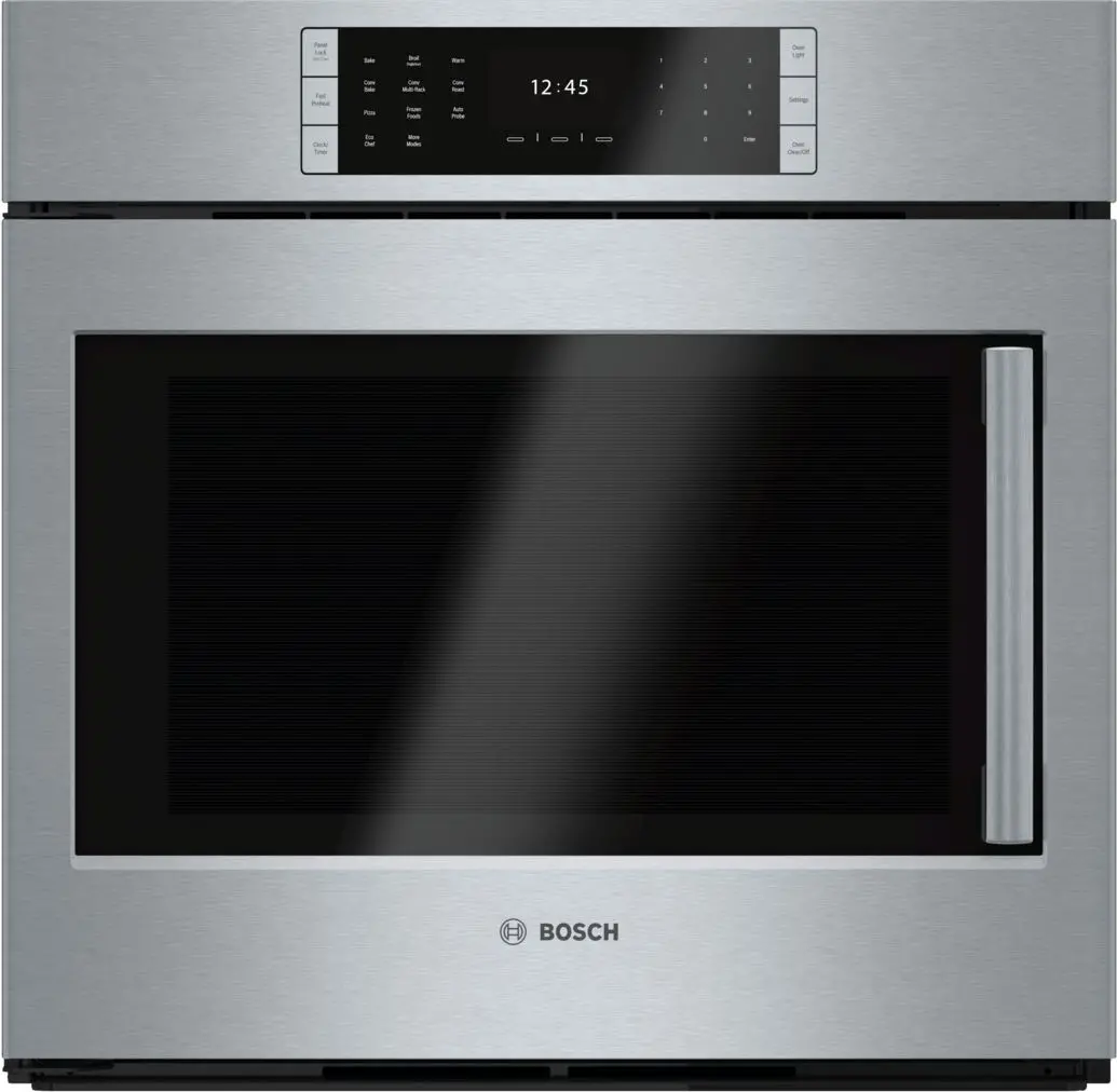 HBLP451LUC Bosch 30 Inch Convection Single Wall Oven with Right-Side Handle - 4.6 cu. ft. Stainless Steel-2