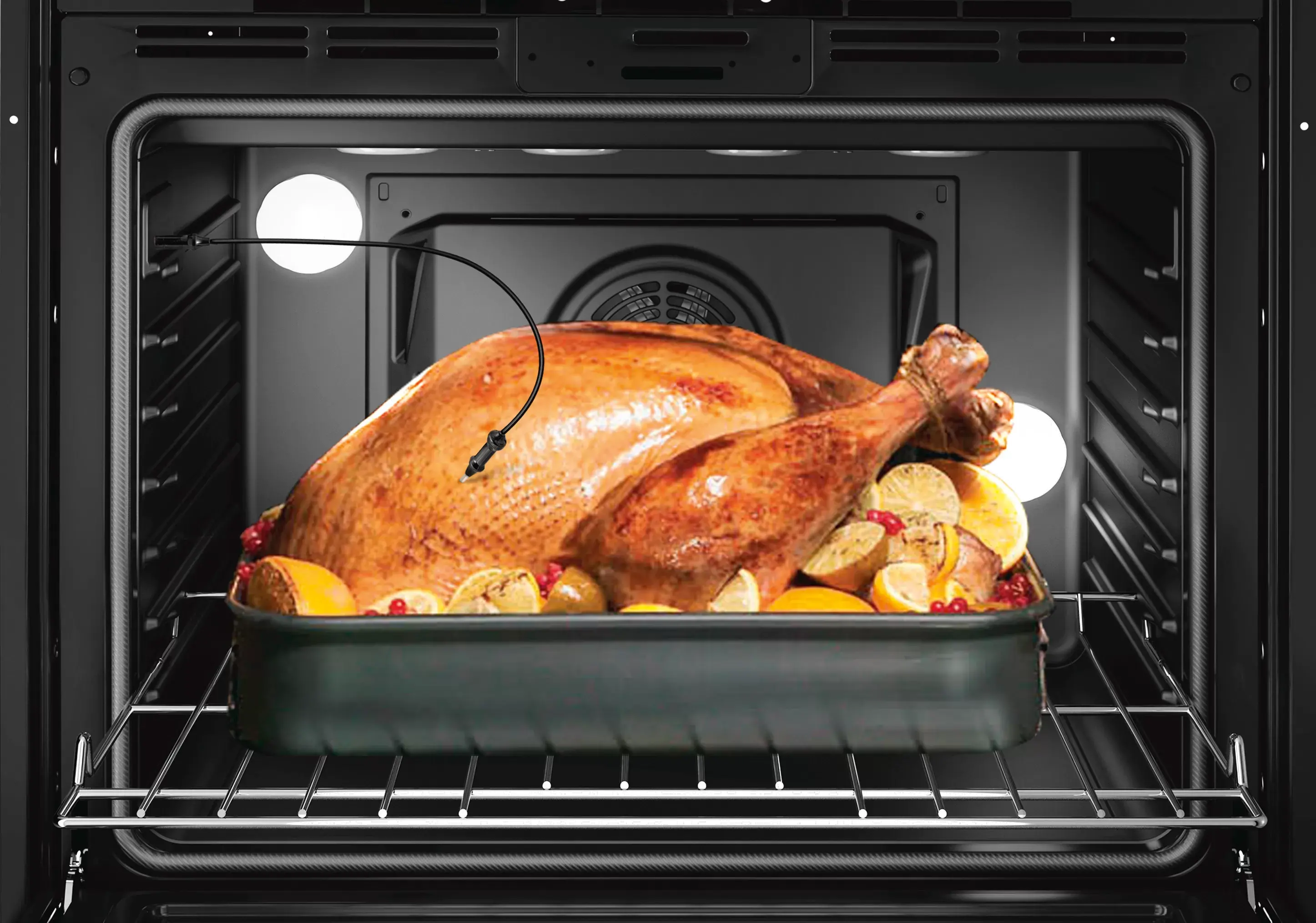 HBL8651UC Bosch 9.2 cu ft Double Wall Oven - Stainless Steel 30 Inch-4
