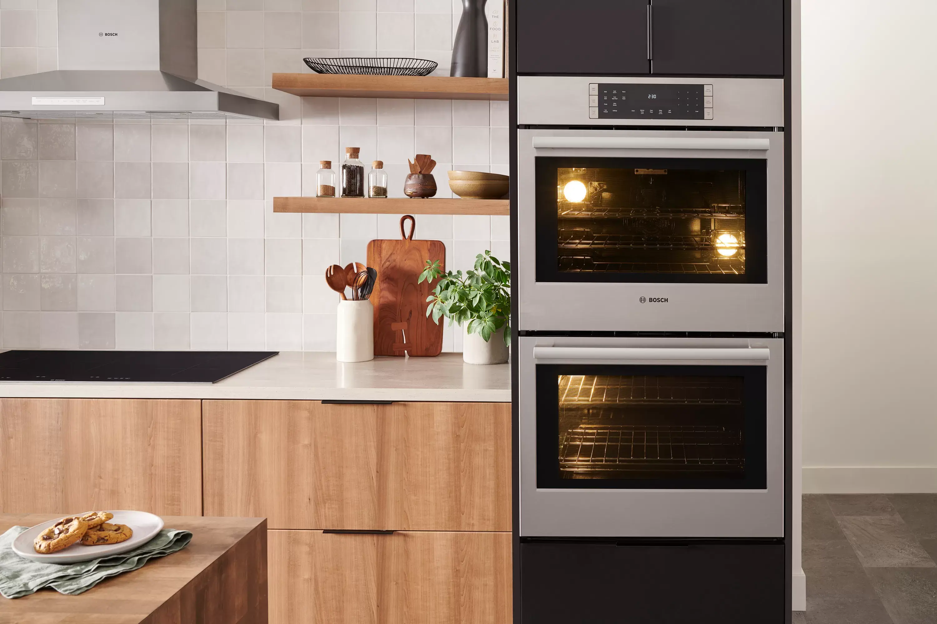 HBL8651UC Bosch 9.2 cu ft Double Wall Oven - Stainless Steel 30 Inch-5