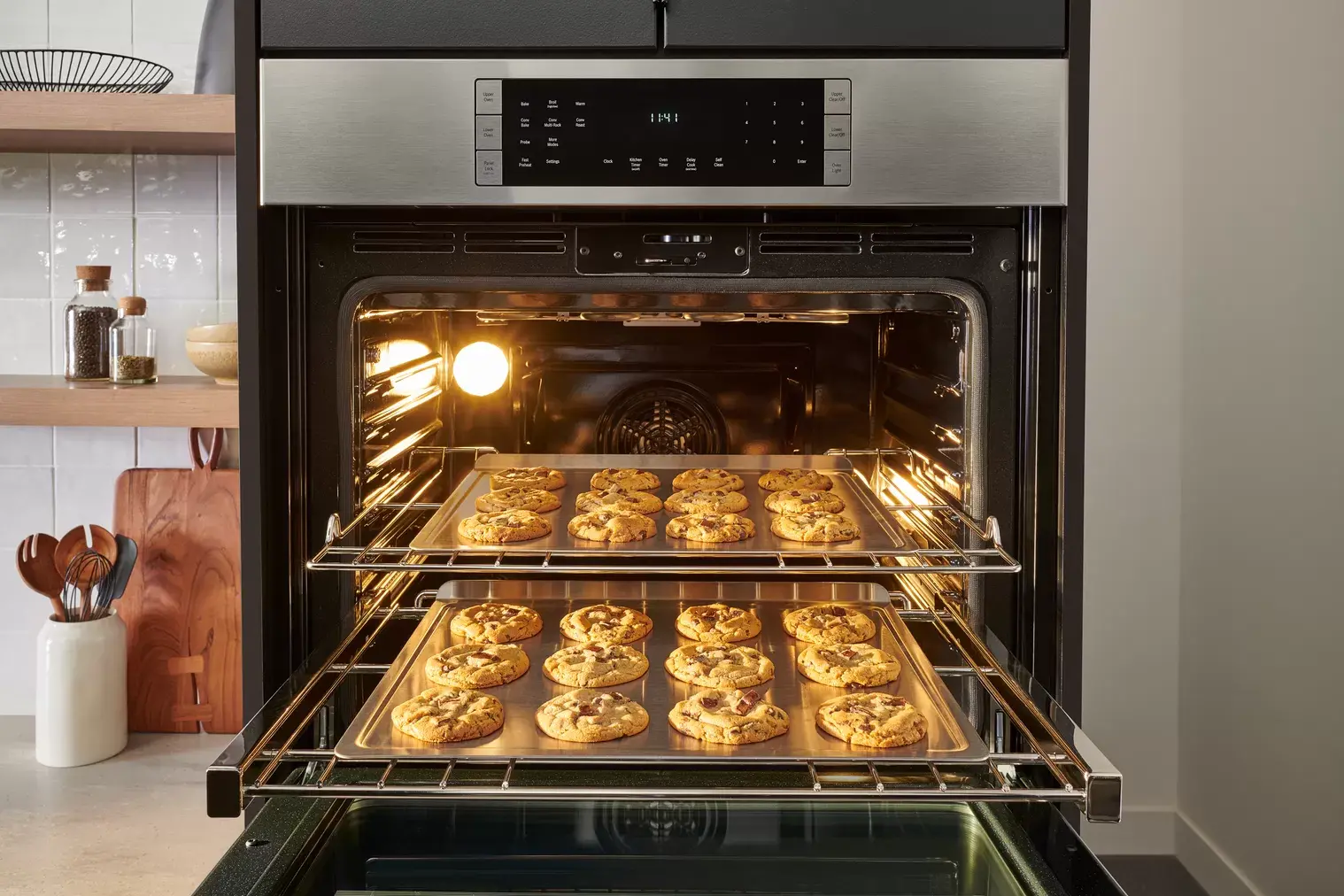 HBL8651UC Bosch 9.2 cu ft Double Wall Oven - Stainless Steel 30 Inch-6