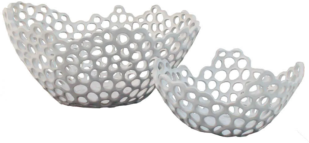 10  White Nettie Ceramic Bowl-1