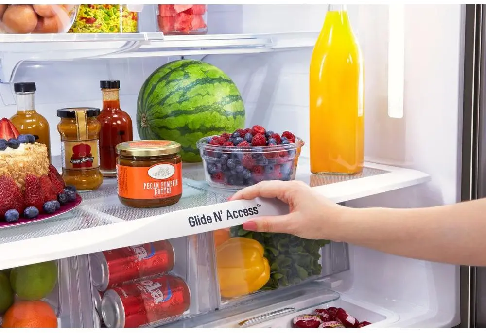 LMXS30776S LG 29.7 cu ft 4 Door French Door-in-Door Refrigerator - 36 W Stainless Steel-6