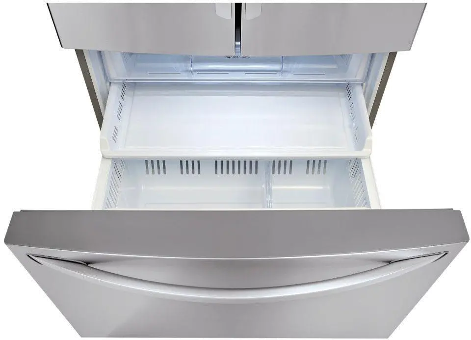 LFXC24726S LG Counter Depth French Door Refrigerator - 23.7 cu. ft., 36 Inch Stainless Steel-4