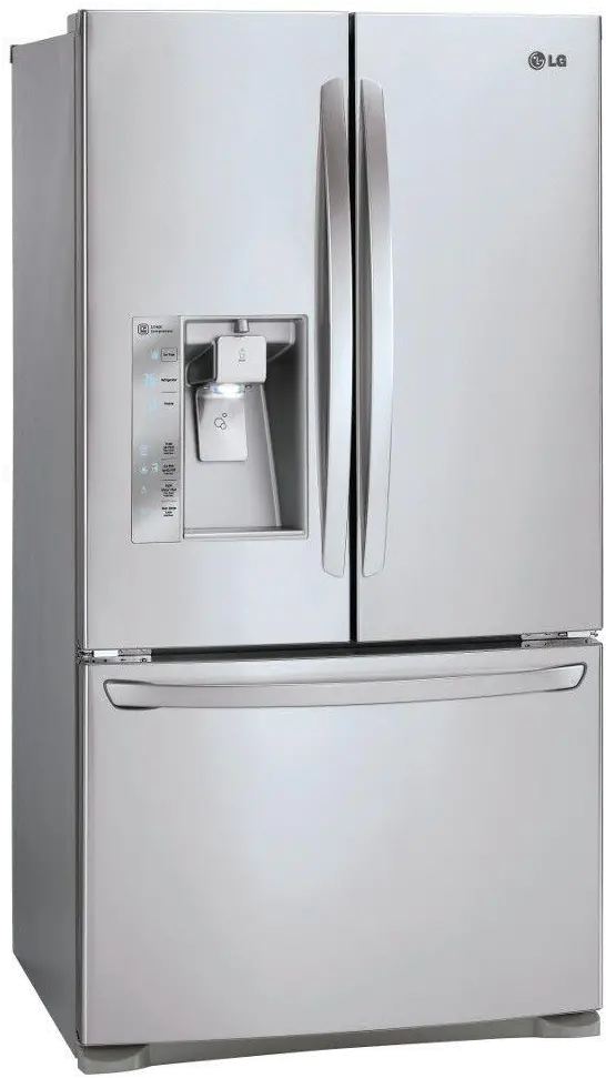 LFXC24726S LG Counter Depth French Door Refrigerator - 23.7 cu. ft., 36 Inch Stainless Steel-5
