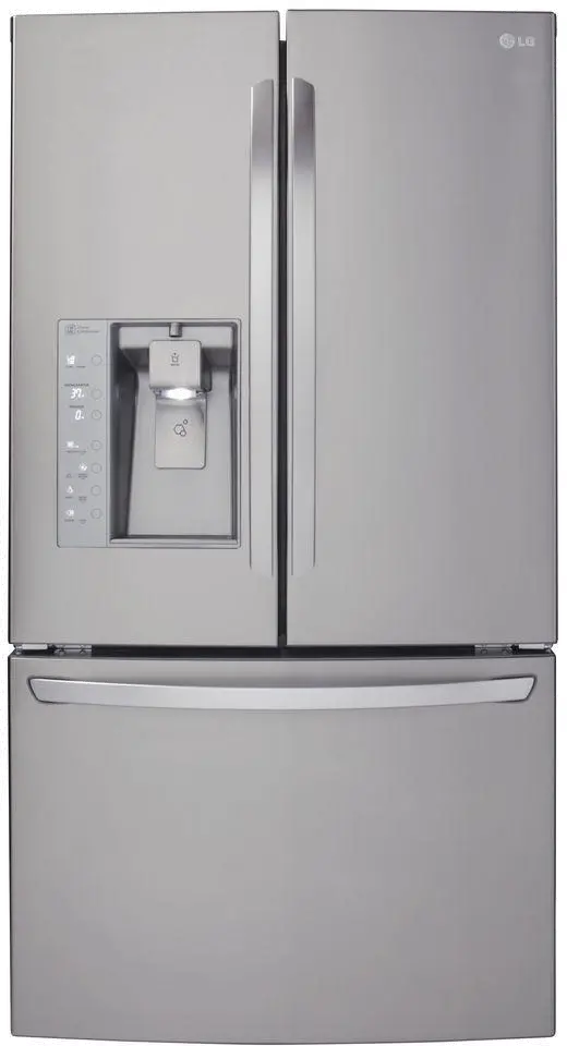 LFXC24726S LG Counter Depth French Door Refrigerator - 23.7 cu. ft., 36 Inch Stainless Steel-7