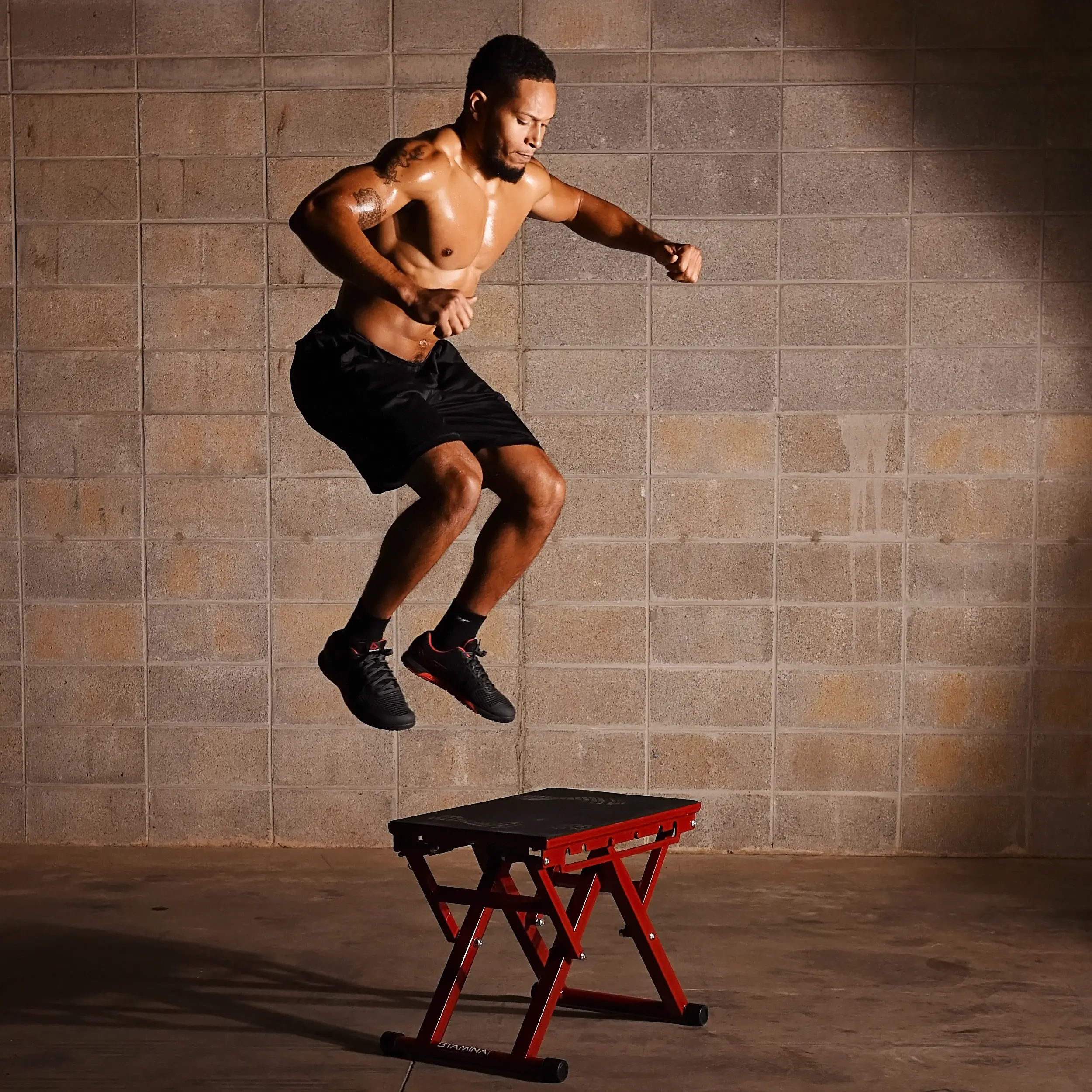20-0012 X-Adjustable Height Plyo Box-6