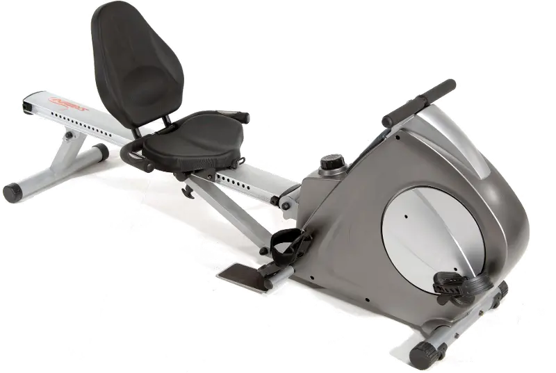 Stamina Rowing Machine and Recumbent Exercise Bike Hybrid