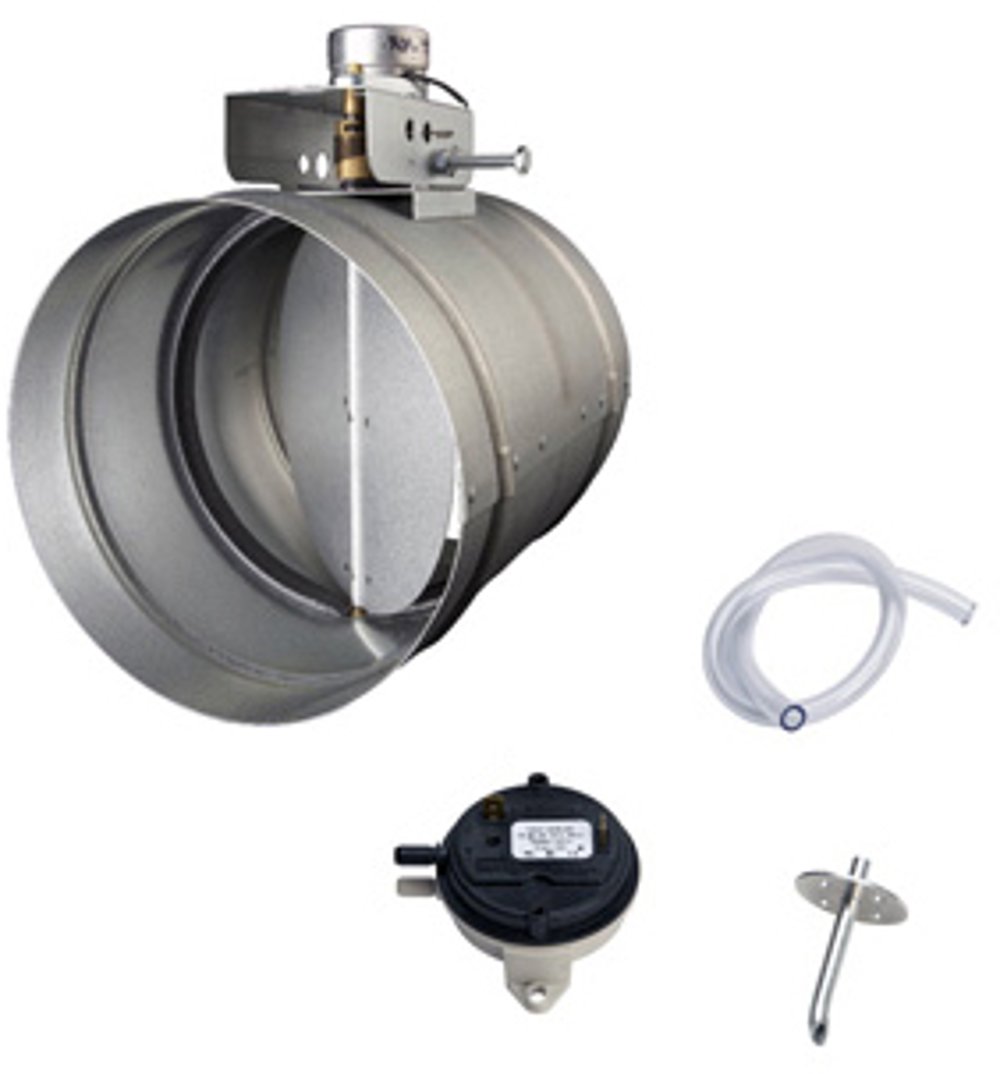 Zephyr Universal Make-up Air Damper