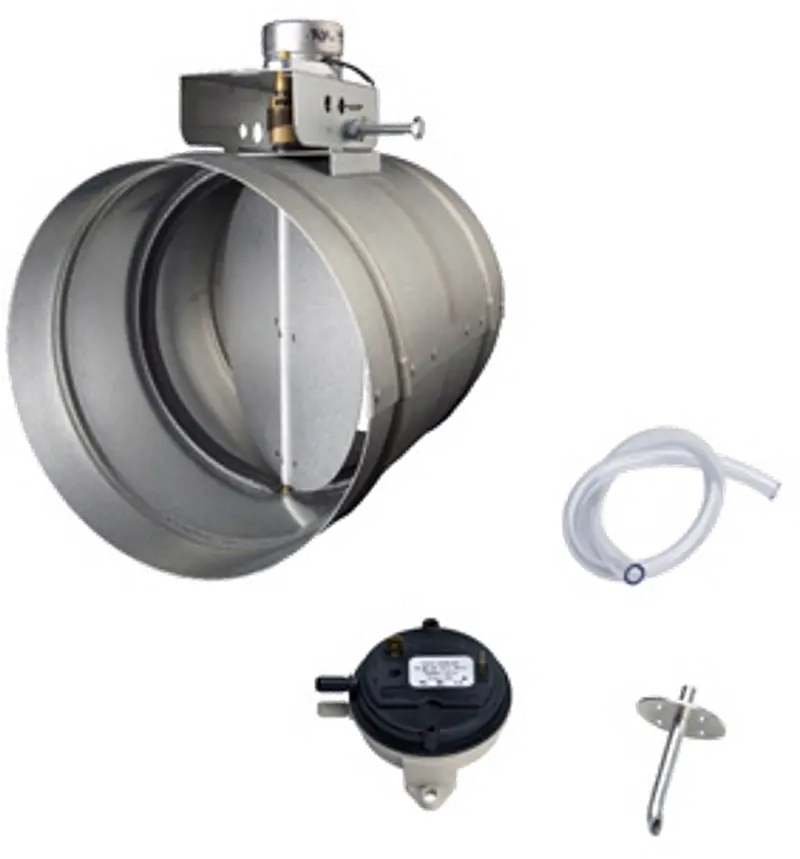 Zephyr Universal Make-up Air Damper