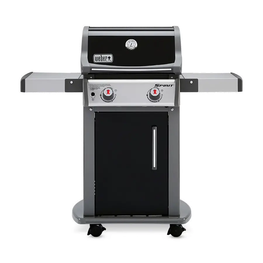 46110001,SPT,E210,BK Weber Spirit E-210 Liquid Propane Grill Black-3