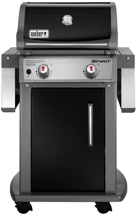 46110001,SPT,E210,BK Weber Spirit E-210 Liquid Propane Grill Black-10