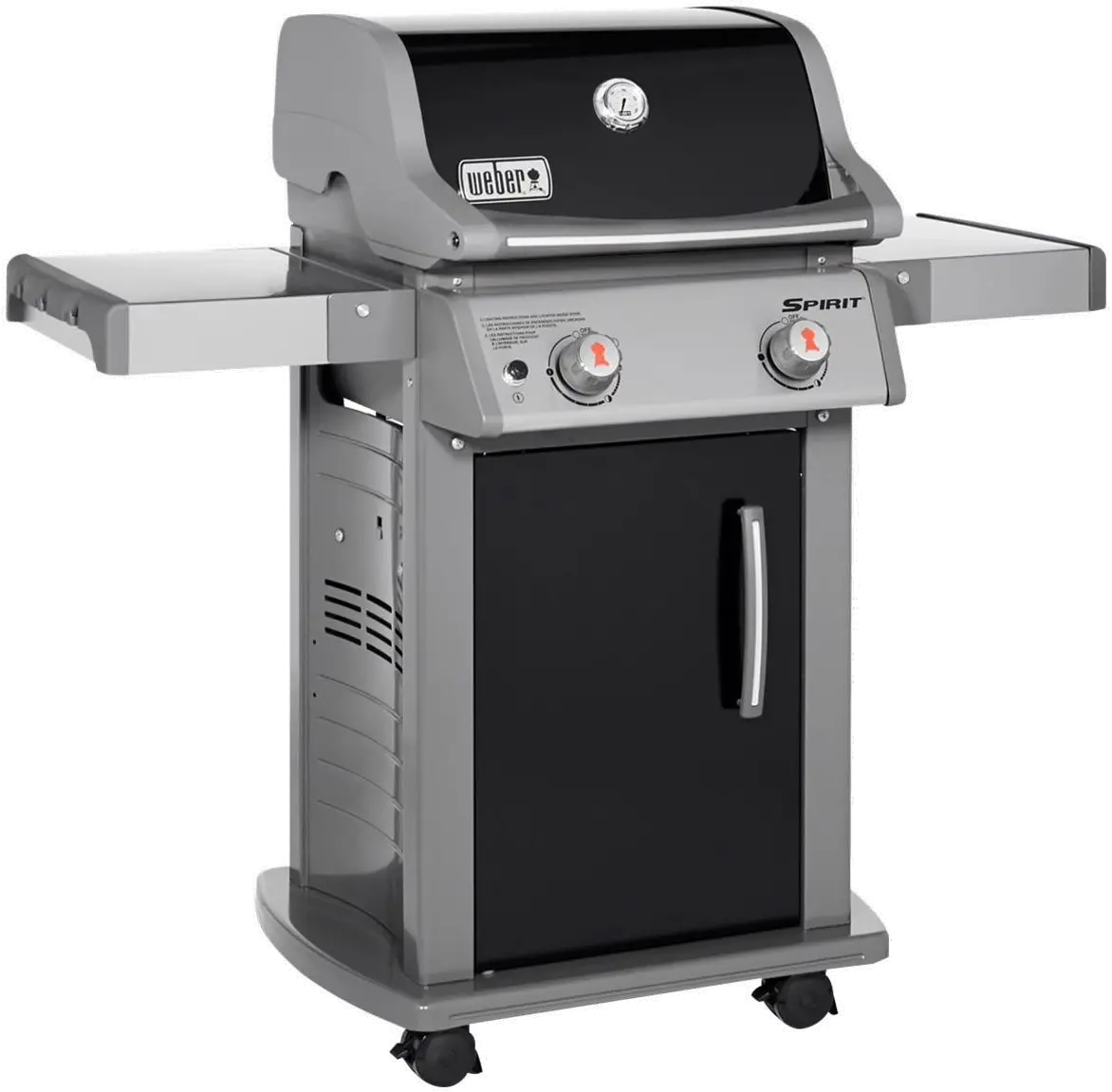 46110001,SPT,E210,BK Weber Spirit E-210 Liquid Propane Grill Black-1