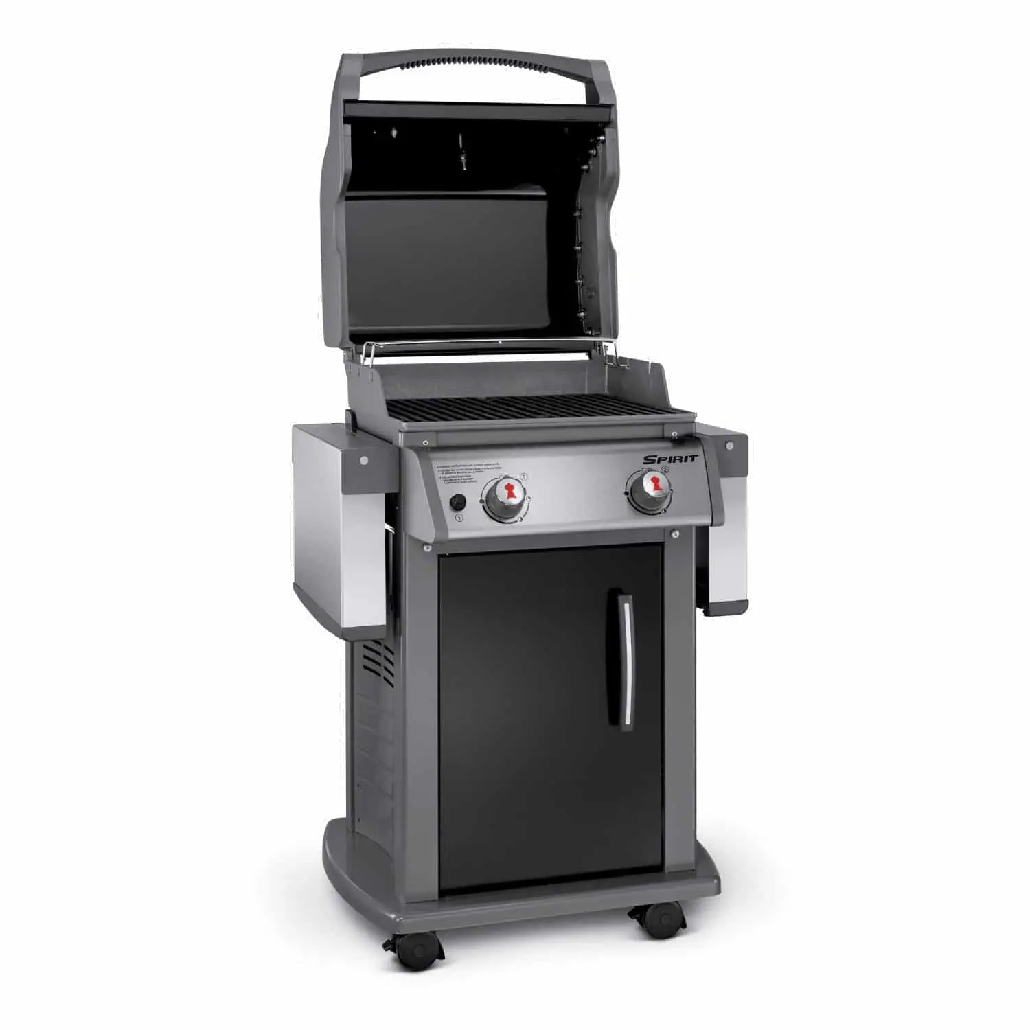 46110001,SPT,E210,BK Weber Spirit E-210 Liquid Propane Grill Black-6