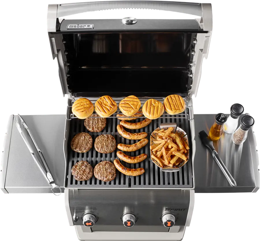 46510001,SPT,E310,BK Weber Spirit E-310 Liquid Propane Gas Grill-5