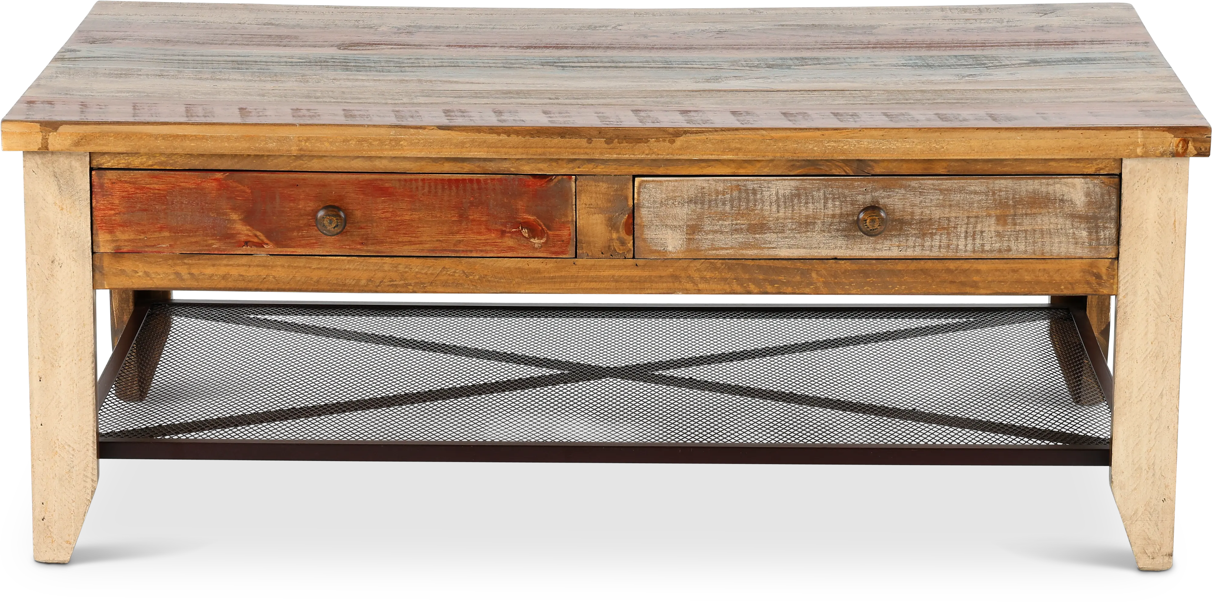 Tanmeron Brown Coffee Table-1