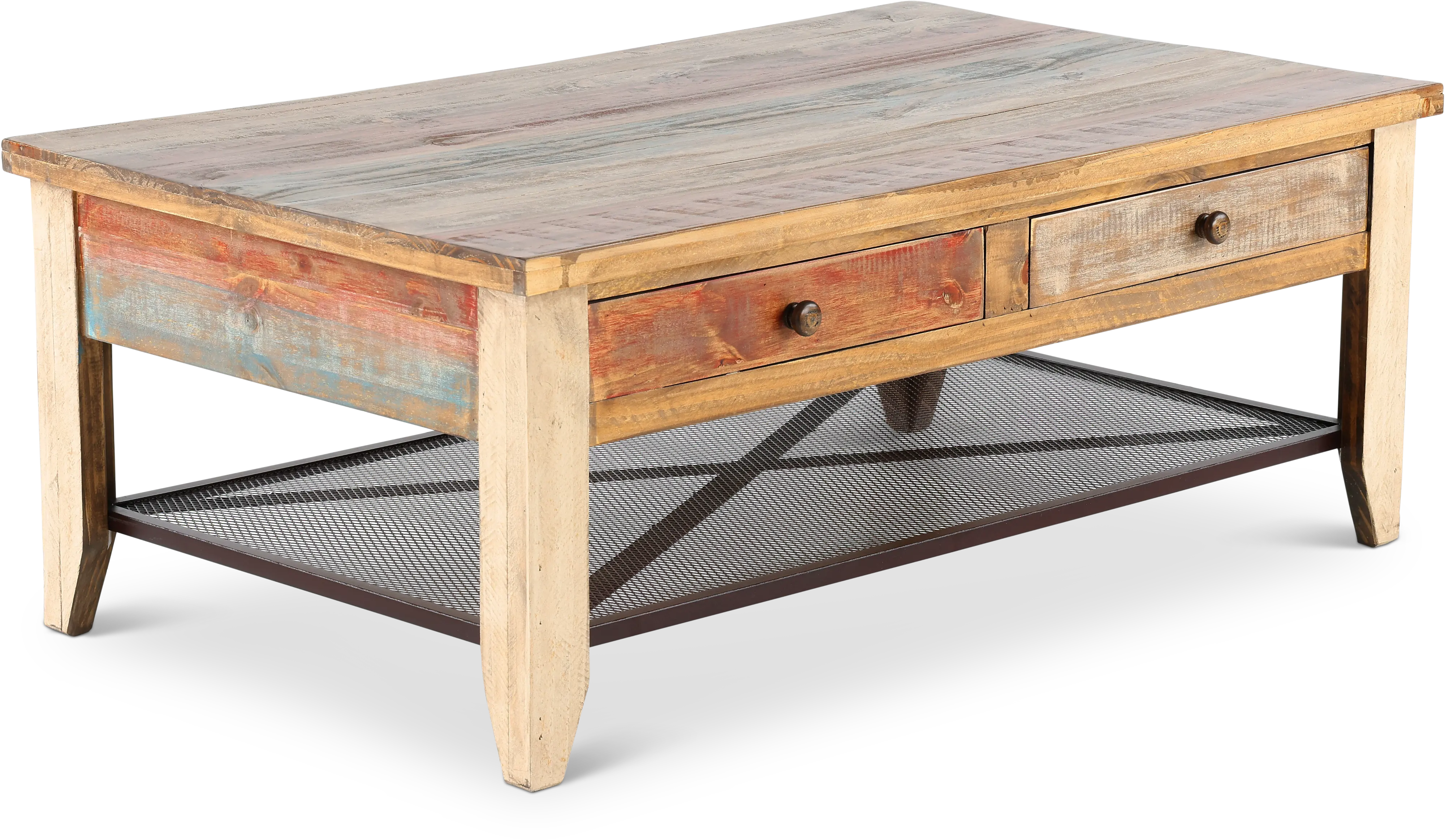 Tanmeron Brown Coffee Table-4