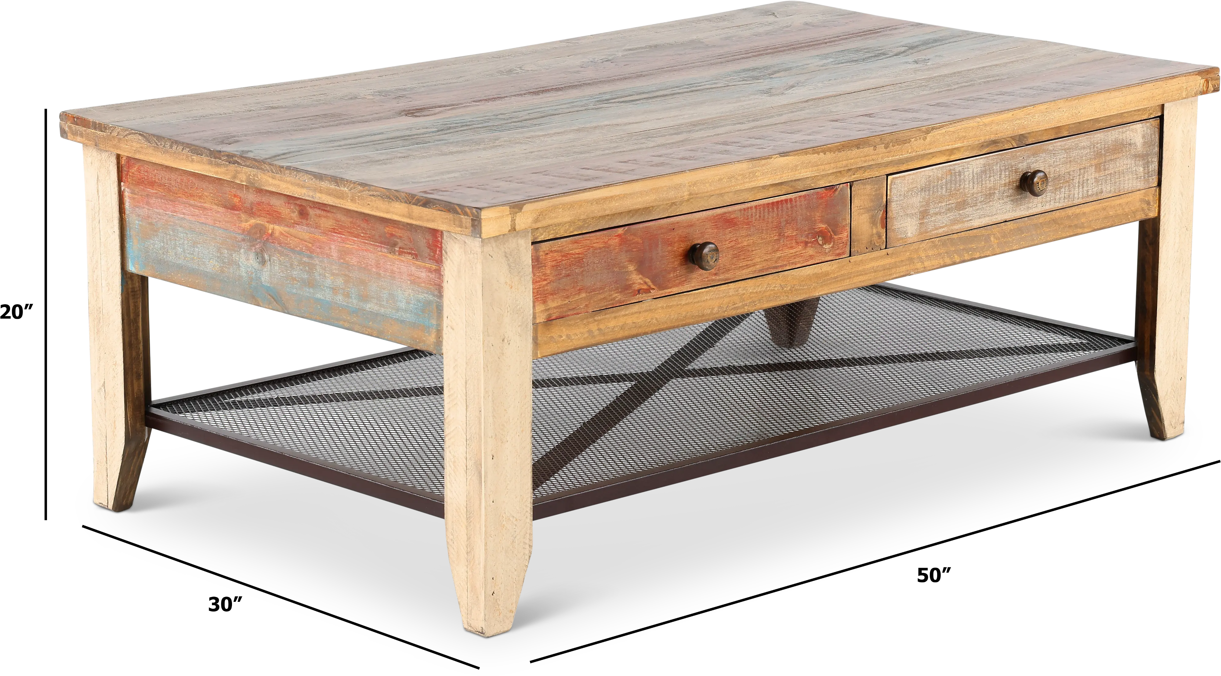 Tanmeron Brown Coffee Table-2