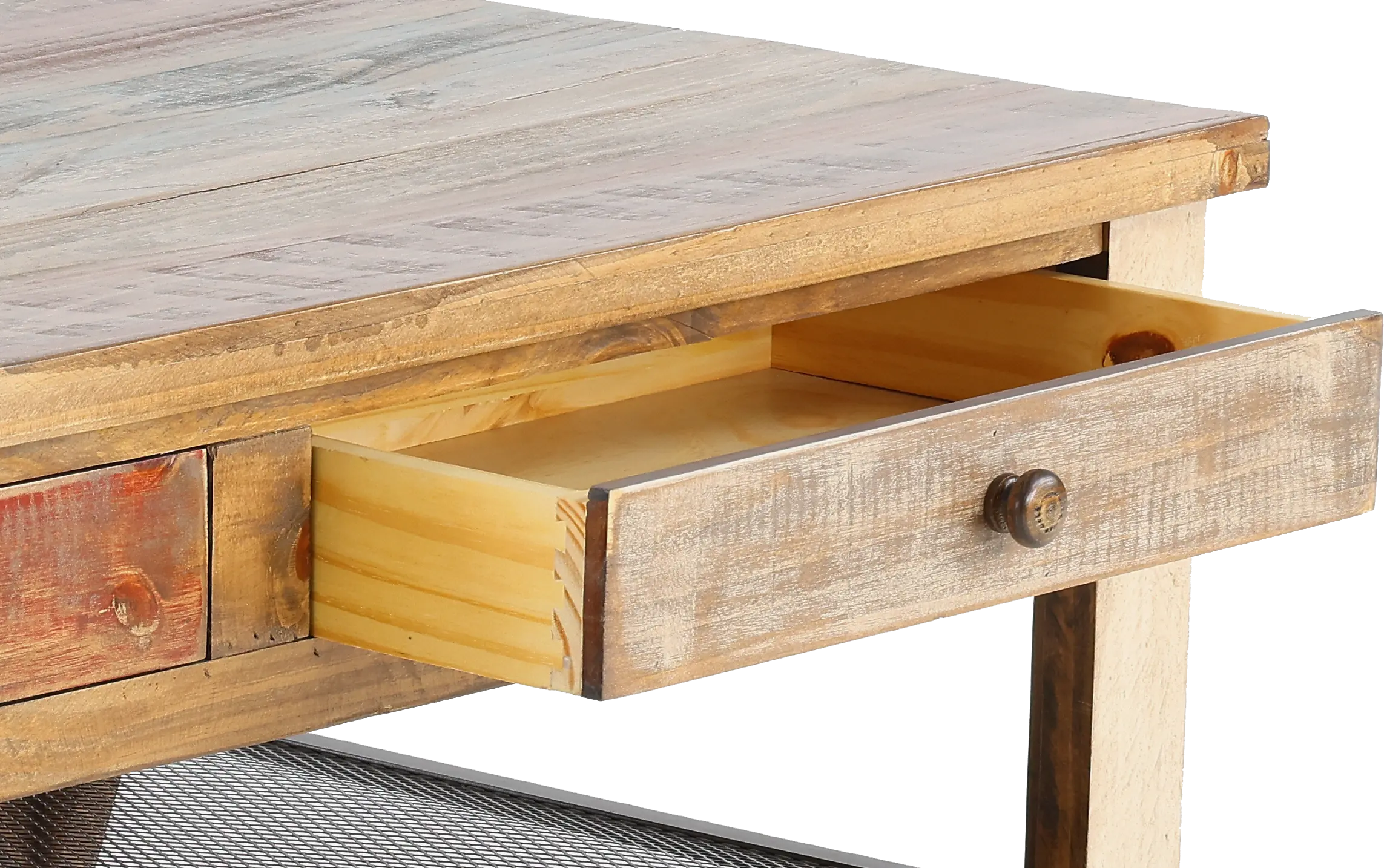 Tanmeron Brown Coffee Table-5