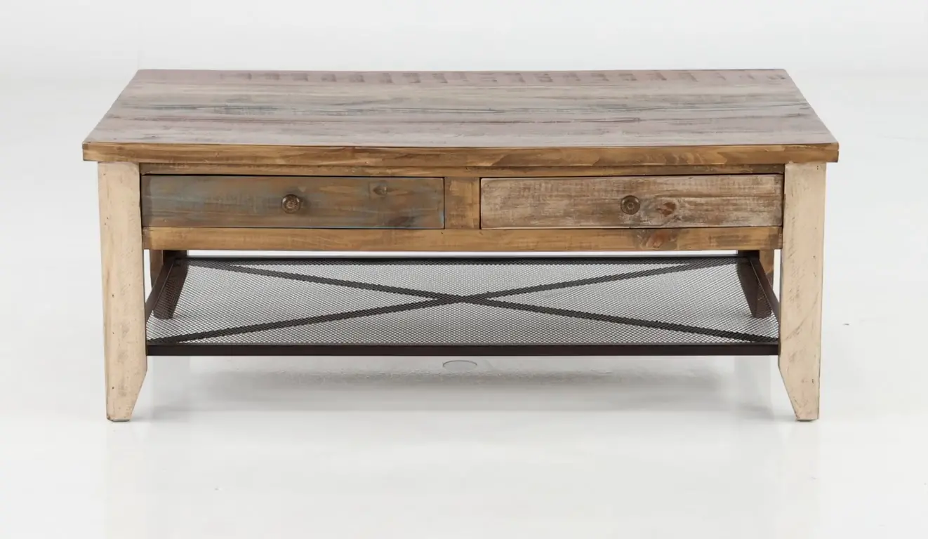 Tanmeron Brown Coffee Table-6