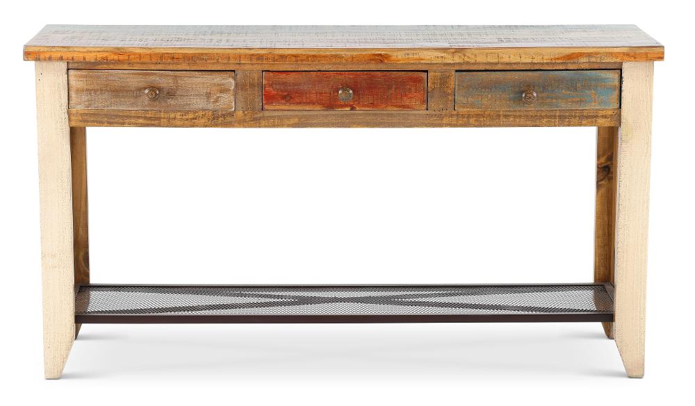 Tanmeron Brown Console Table
