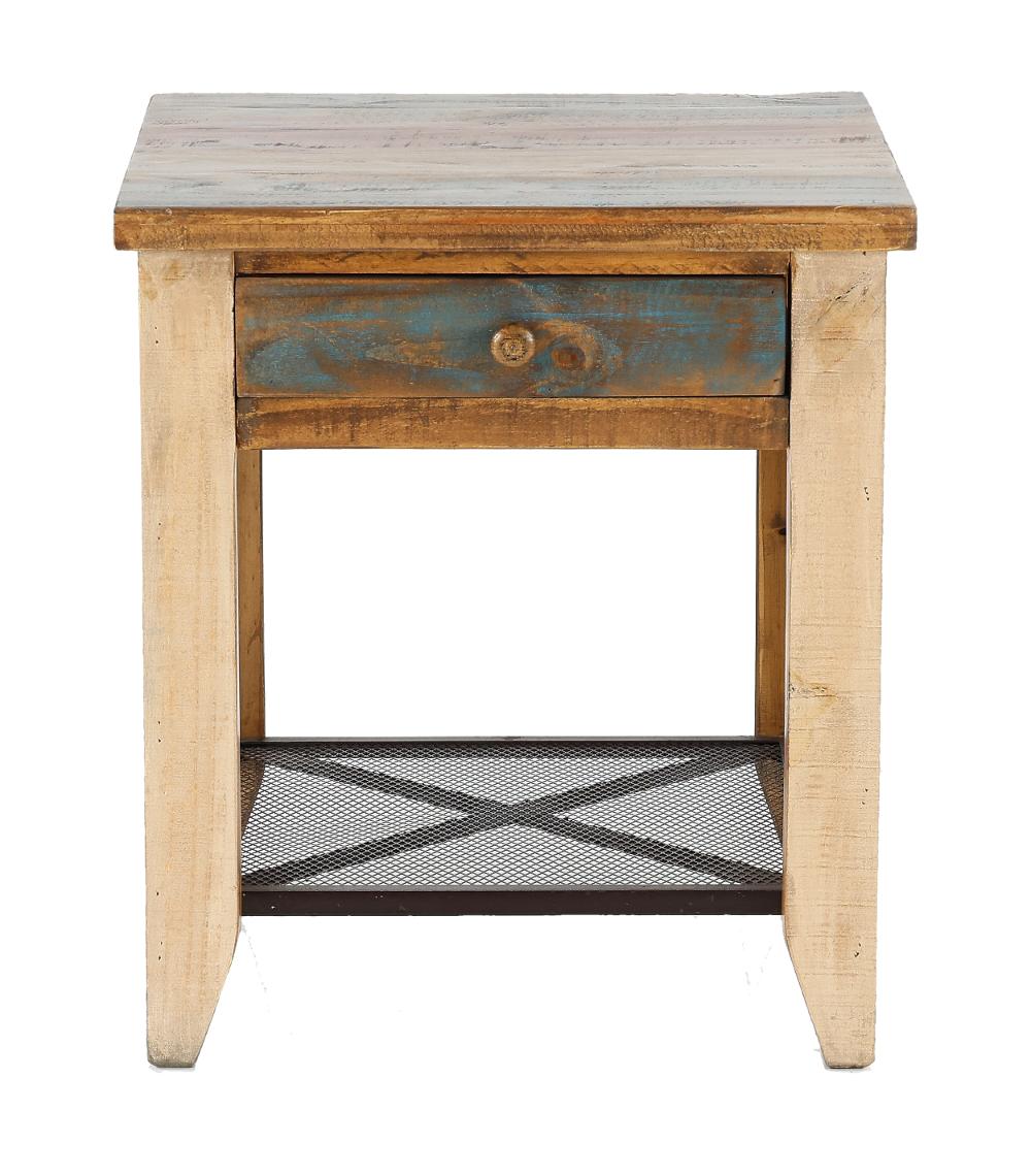 Tanmeron Brown End Table