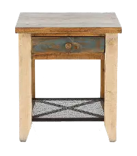 Tanmeron Brown End Table