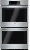 HBLP651UC Bosch 9.2 cu ft Double Wall Oven - Stainless Steel 30 Inch