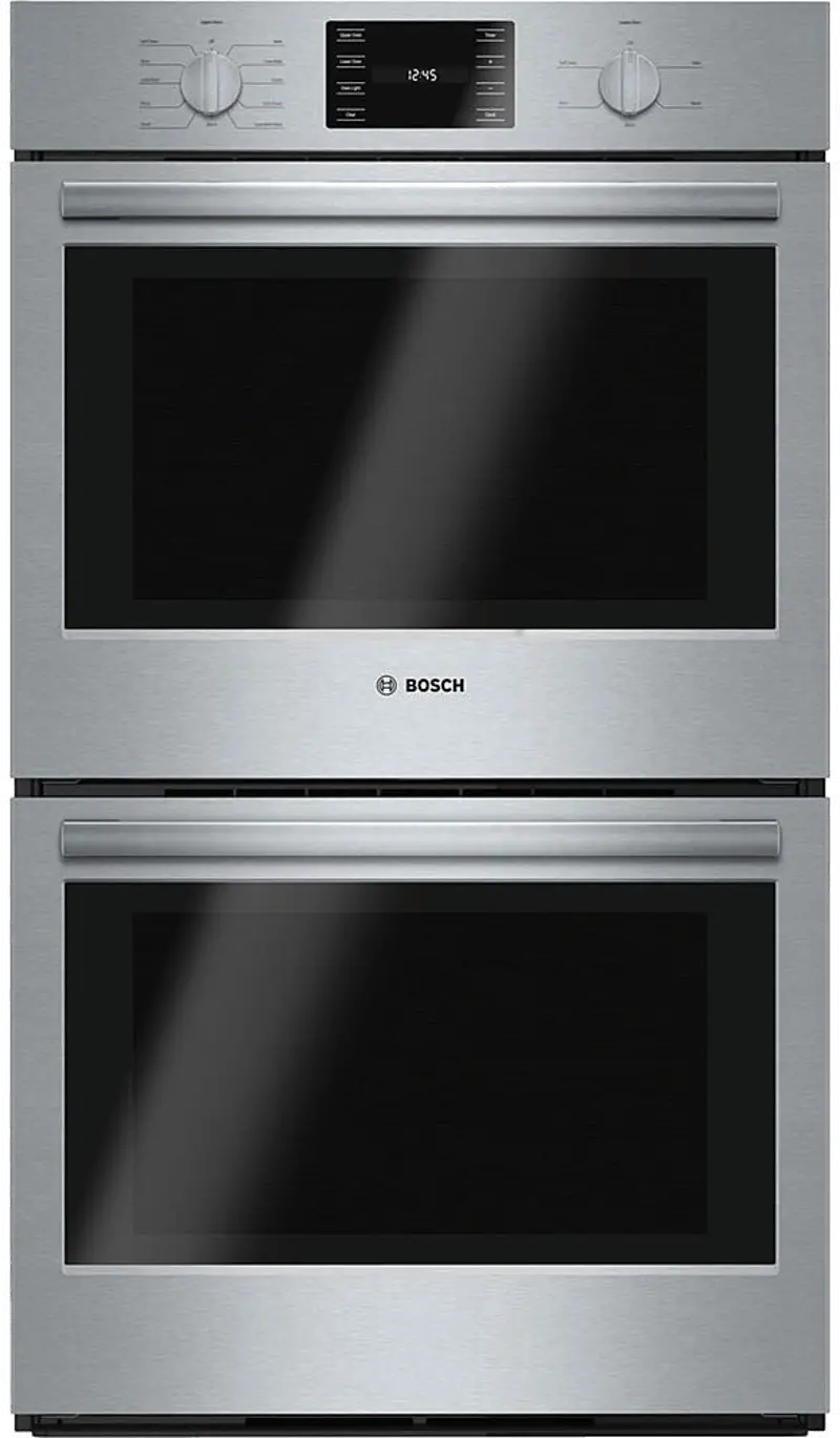 Bosch 9.2 cu ft Double Wall Oven - Stainless Steel 30 Inch