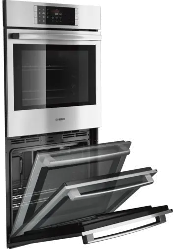 HBLP651UC Bosch 9.2 cu ft Double Wall Oven - Stainless Steel 30 Inch-2