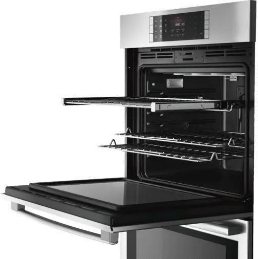 HBLP651UC Bosch 9.2 cu ft Double Wall Oven - Stainless Steel 30 Inch-3