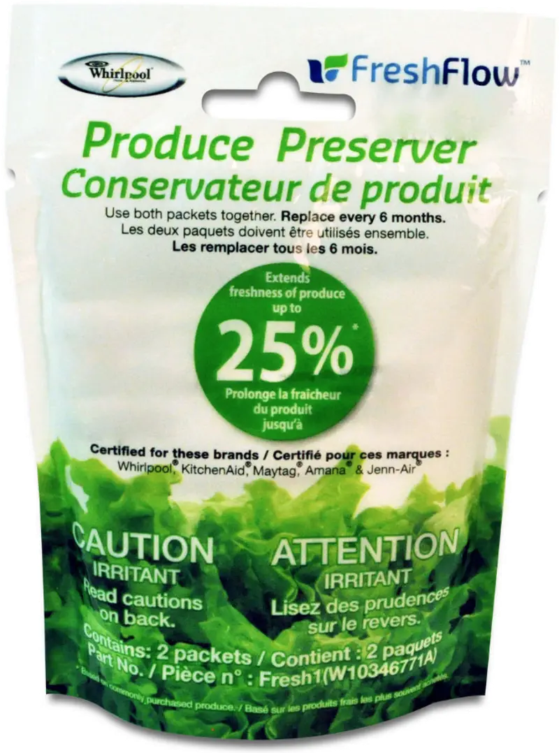 Whirlpool Extend Produce Fresh Pack Refrigerator Preserver