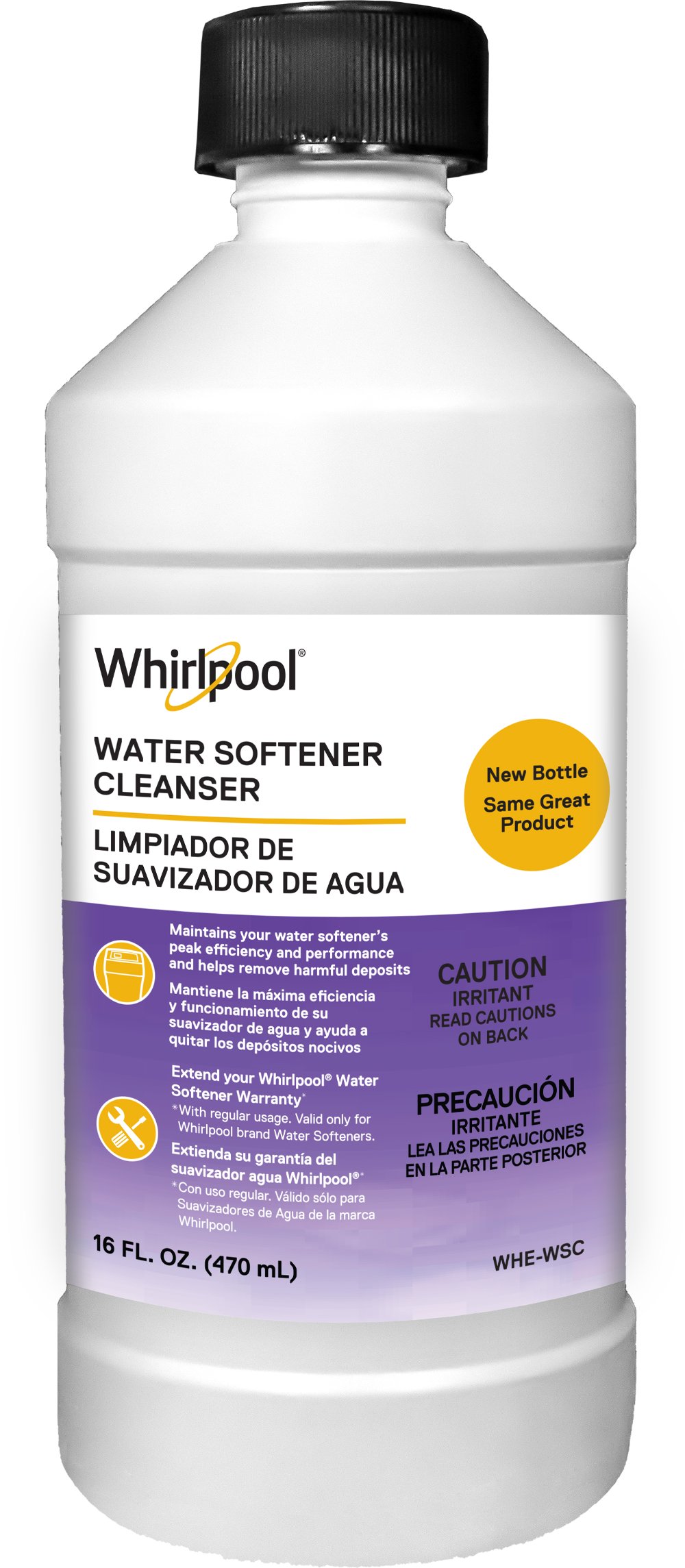 Whirlpool Water Softening Cleanser Formula