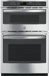 JK3800SHSS GE 6 cu ft Combination Wall Oven - Stainless Steel 27 Inch