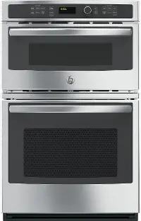 JK3800SHSS GE 6 cu ft Combination Wall Oven - Stainless Steel 27 Inch