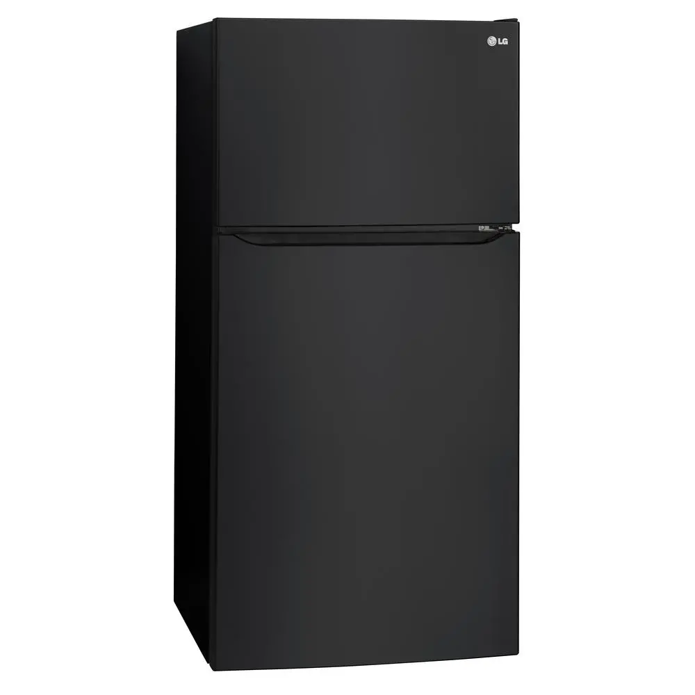 LTCS24223B LG 23.8 cu. ft. Top Freezer Refrigerator - 33 Inch Black-1