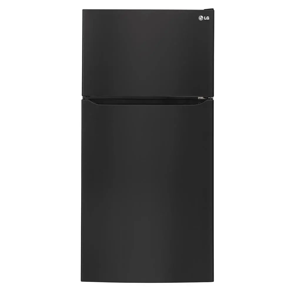 LTCS24223B LG 23.8 cu. ft. Top Freezer Refrigerator - 33 Inch Black-3