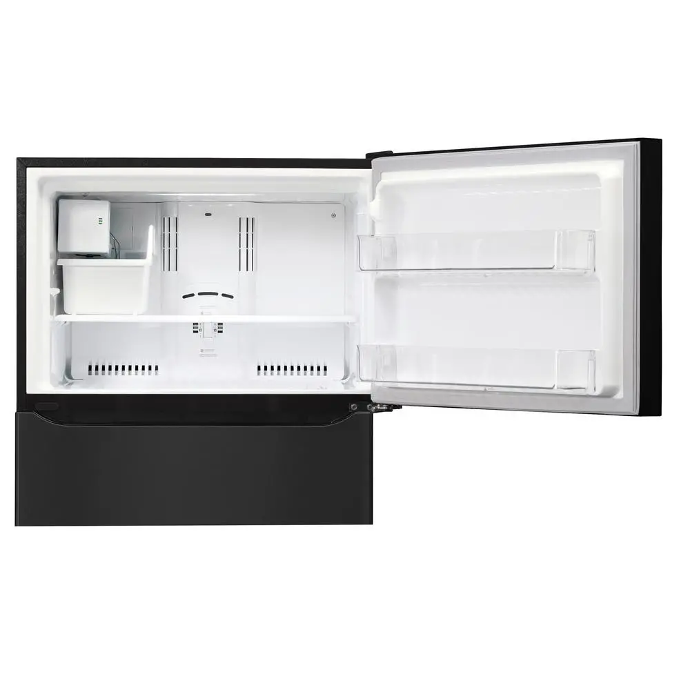 LTCS24223B LG 23.8 cu. ft. Top Freezer Refrigerator - 33 Inch Black-5