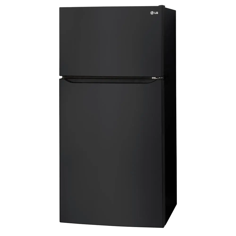 LTCS24223B LG 23.8 cu. ft. Top Freezer Refrigerator - 33 Inch Black-6