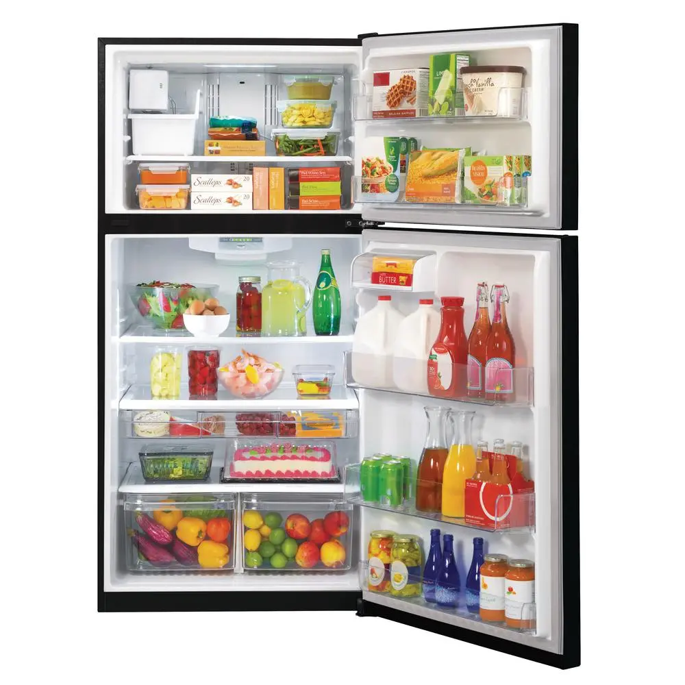LTCS24223B LG 23.8 cu. ft. Top Freezer Refrigerator - 33 Inch Black-7