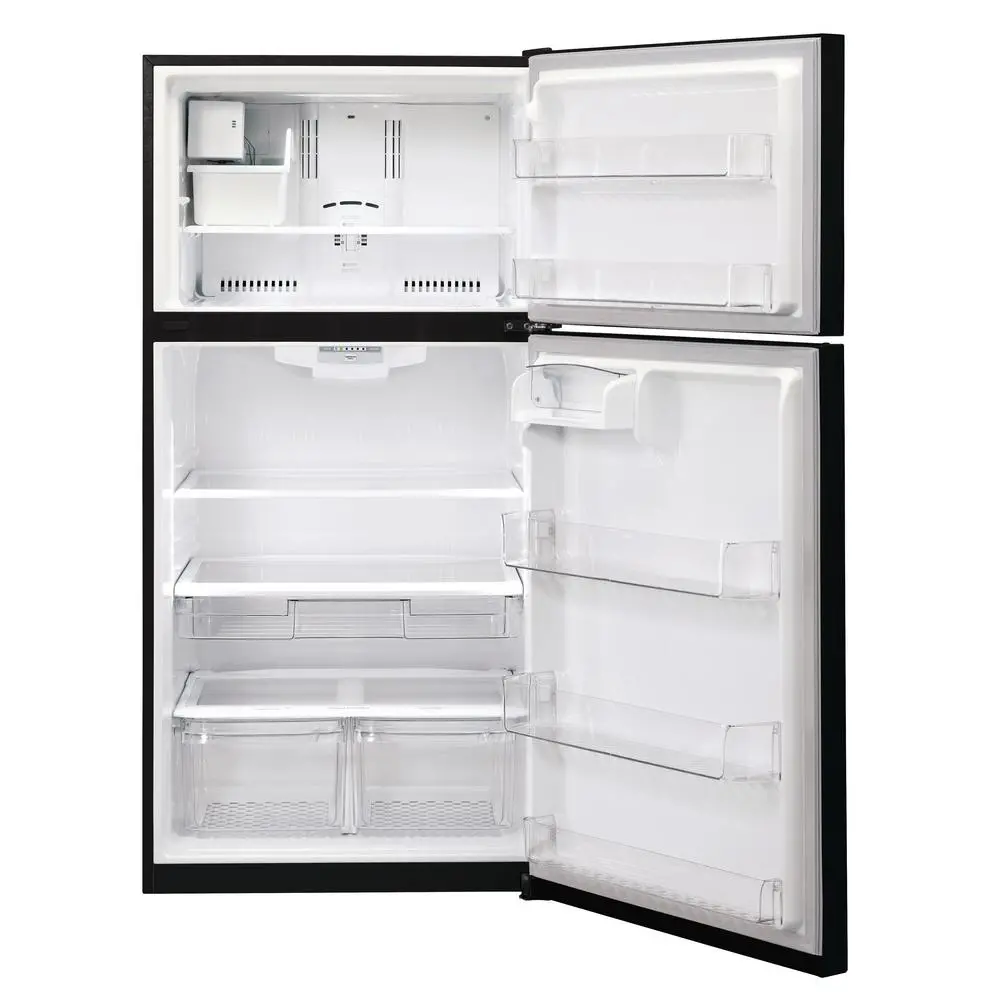 LTCS24223B LG 23.8 cu. ft. Top Freezer Refrigerator - 33 Inch Black-8