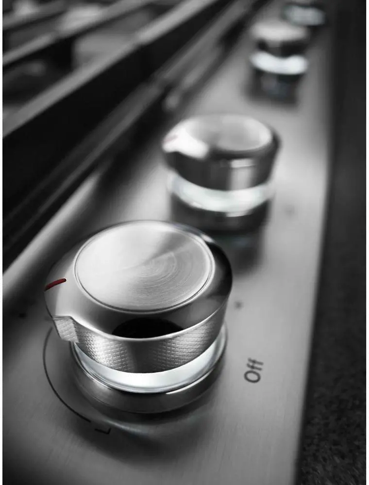 KCGS950ESS KitchenAid 30 Inch Gas Cooktop with Removable Griddle - Stainless Steel-5