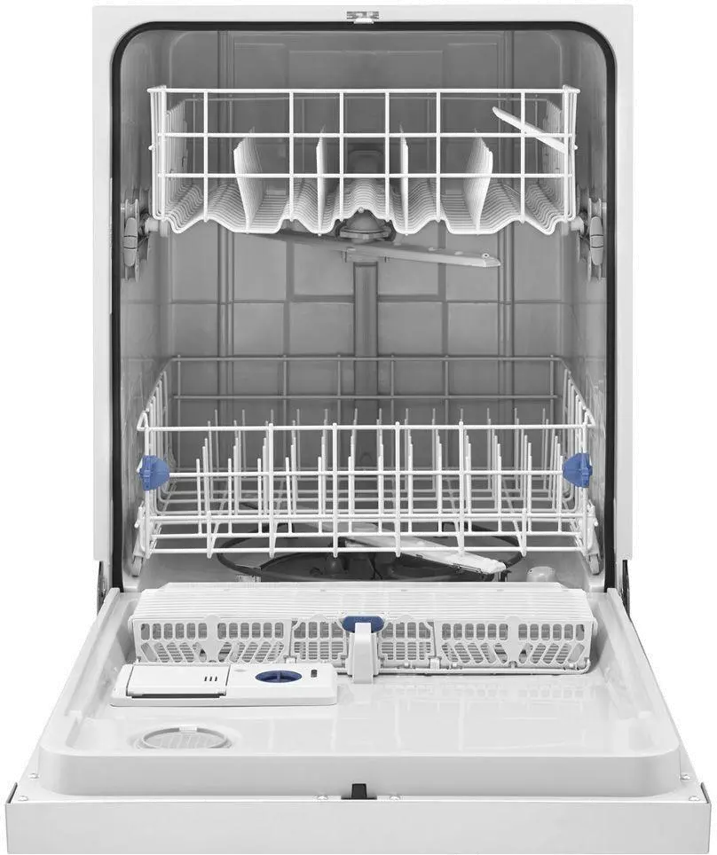 WDF520PADM Whirlpool Front Control Dishwasher - Stainless Steel-4