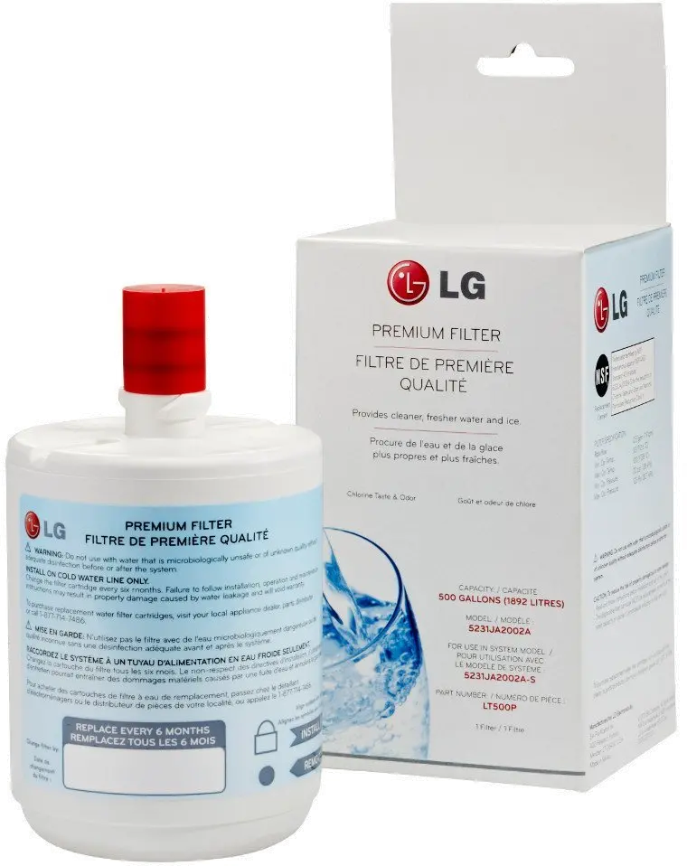 LT500PC LG Refrigerator Water Filter LT500P-1