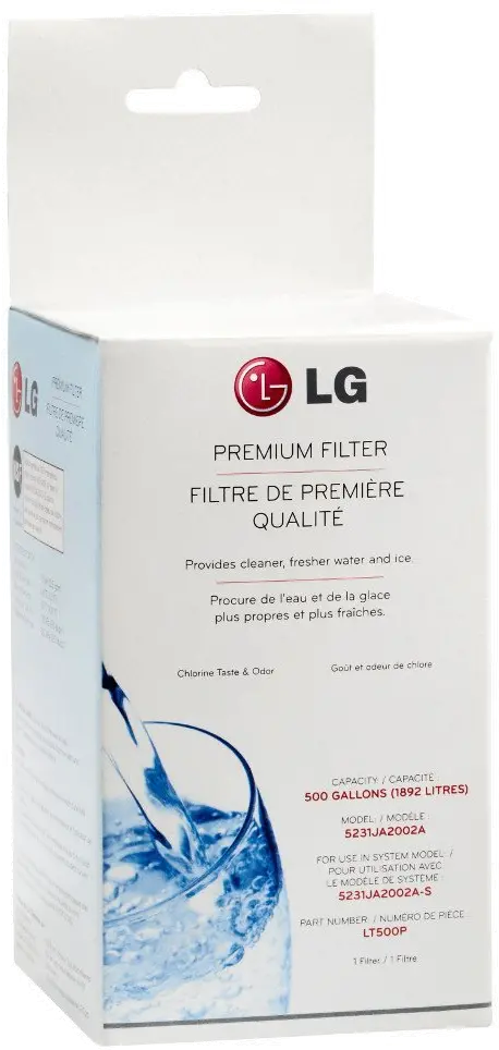 LT500PC LG Refrigerator Water Filter LT500P-4