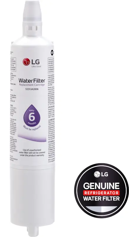 LT600PC LG Refrigerator Water Filter LT600PC-2