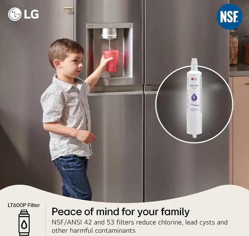 LT600PC LG Refrigerator Water Filter LT600PC-8